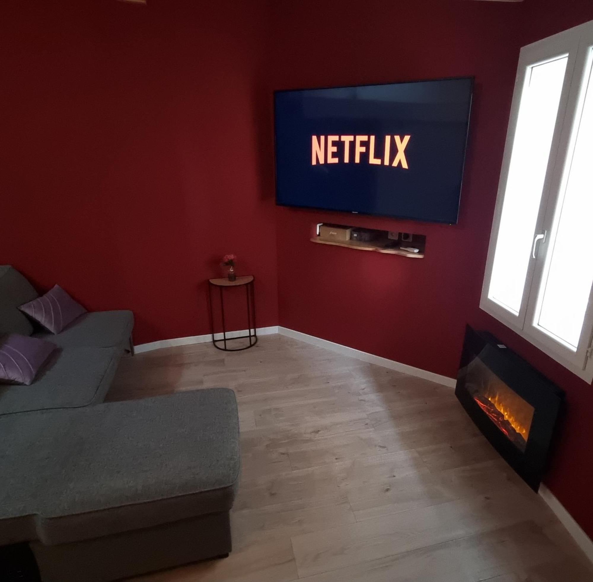 Appartement Romantique Climatise Belorizon - 30 Min De La Mer Pignans Bagian luar foto